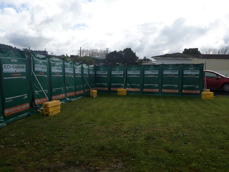 Acoustic Barrier Acoustic Barrier